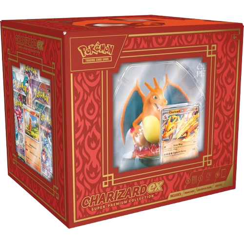 Charizard ex Super Premium Collection Box